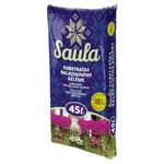 Торфяной субстрат Saula для балконных цветов, 45л.