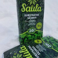 Торфяной субстрат SAULA для посева семян, 20 л