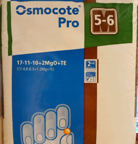 Удобрение Osmocote Pro, 5-6 месяцев